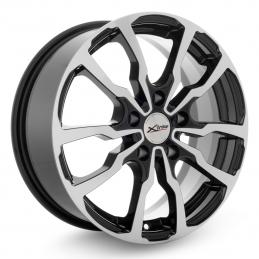 X`trike X-117 6.5x16 PCD5x105 ET38 Dia56.6 BK/FP